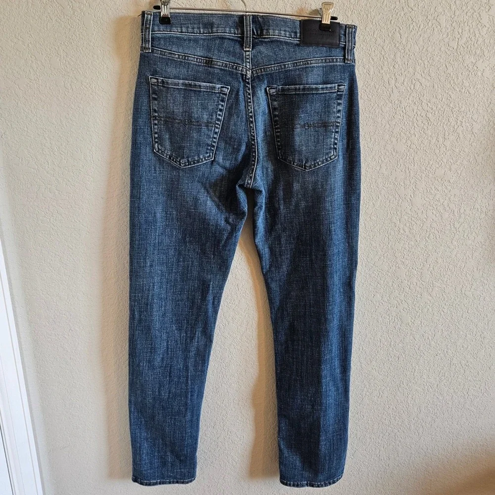 Lucky Brand 221 Straight Leg Mens Jeans 30x32 Medium Wash Blue Denim